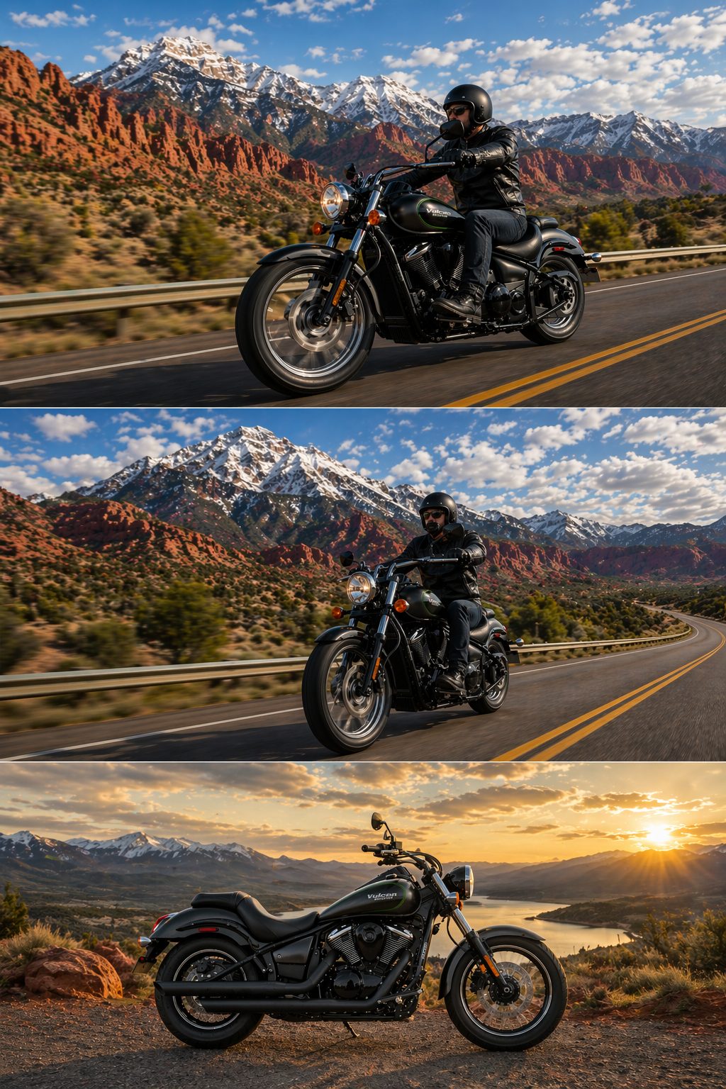 Triumph Street Twin naked bike in Salt Lake City
